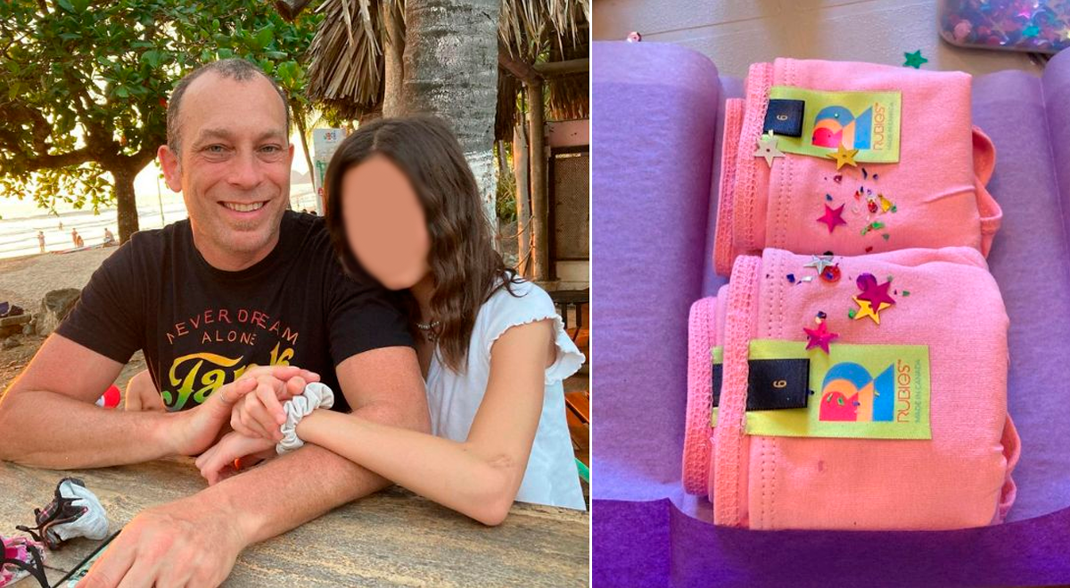 Un Padre Se Inspiró En Su Hija Y Diseña Línea De Trajes De Baño Para Niñas Trans Un Padre Se Inspiró En Su Hija Y Diseña Línea De Trajes De Baño Para Niñas Trans