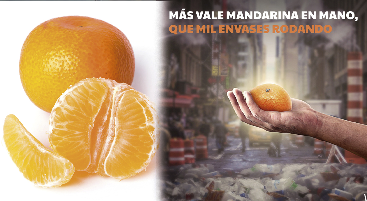 La mandarina evita que se dé una deficiencia nutricional