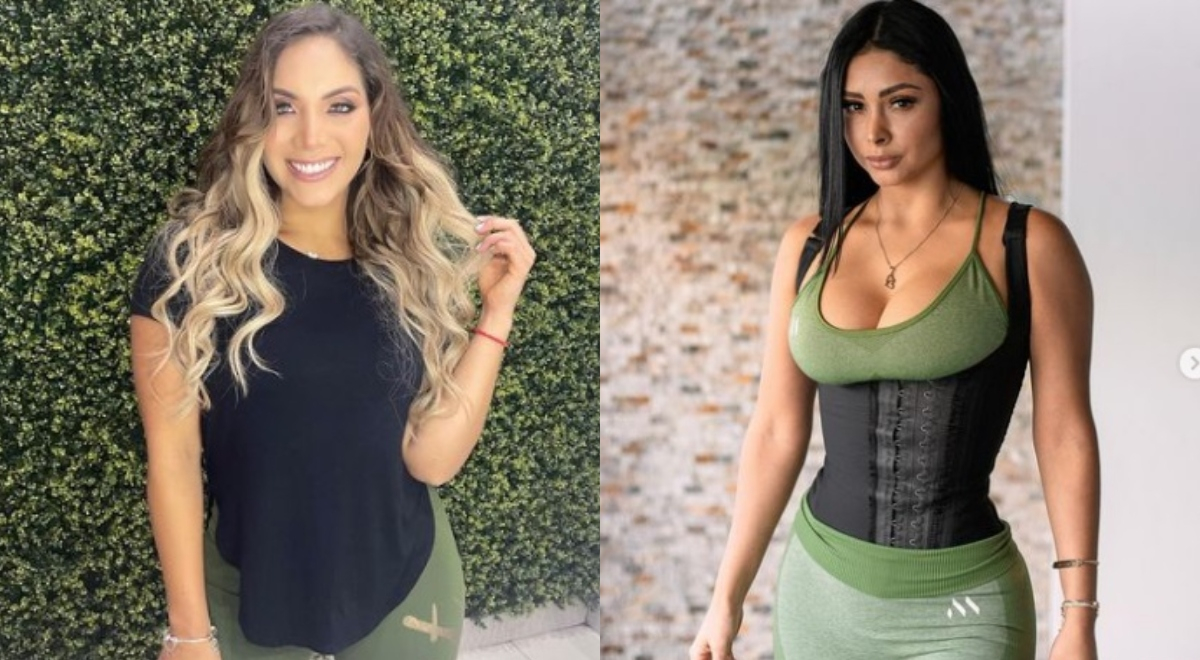 Isabel Acevedo Reaparece En Televisión Con Un Glamuroso Y Audaz Look Como Pamela Franco 5480