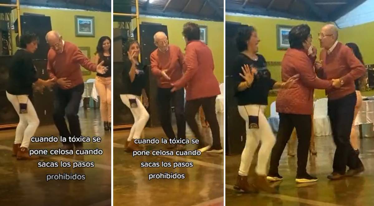 Viral Anciano La Rompía En La Pista De Baile Y Su Esposa Le Hace Escena De Celos 4157