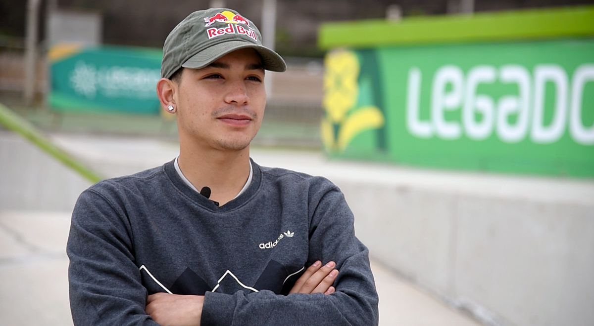 Angelo Caro "Mi objetivo es ganar una medalla en París 2024"