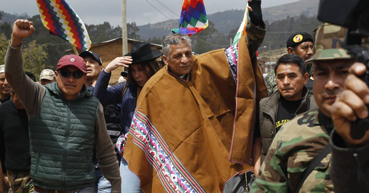 Antauro Humala: Así Fue Recibido En Andahuaylas Después De 17 Años