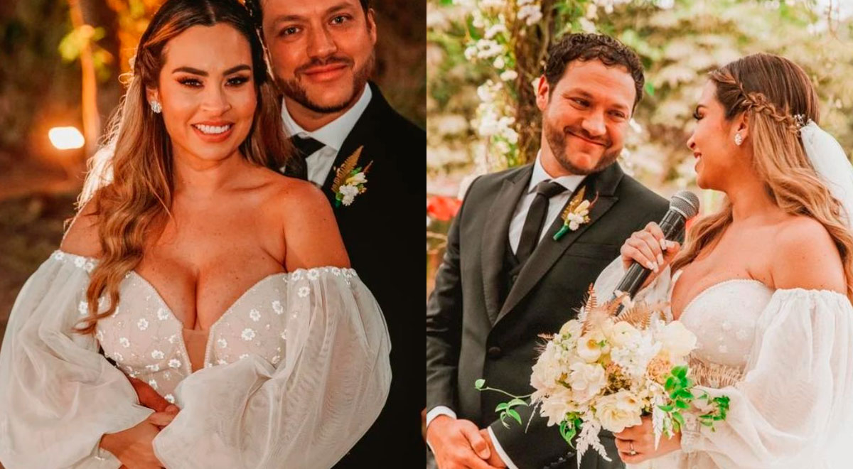 Rodrigo González critica a Ethel Pozo por su vestido de boda: “No eres Natalie  Vértiz”