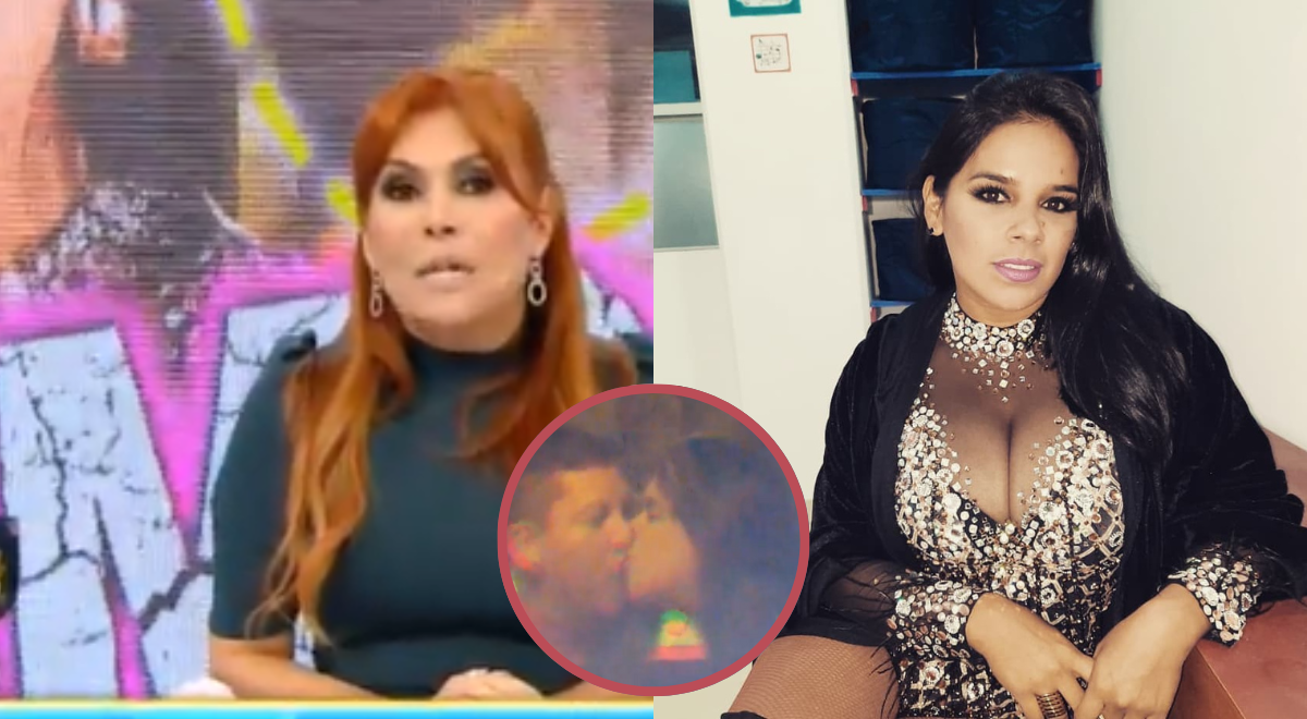 Magaly Medina Revela Qui N Es El Notario Que Fue Ampayado Con Giuliana Rengifo Video