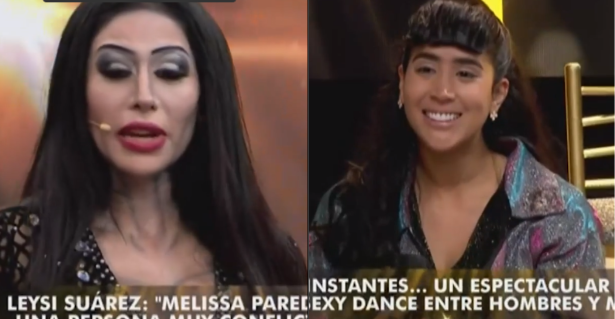 Leysi Suárez Califica El Baile Melissa Paredes Como Un "tango De Dos ...