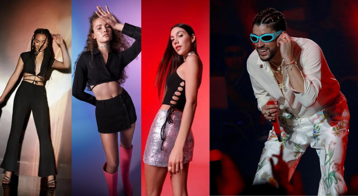 5 looks para que luzcas sensacional en el concierto de Bad Bunny