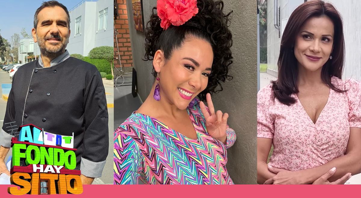 Al fondo hay sitio: Estas son las edades reales de tus actores favoritos  [VIDEO]