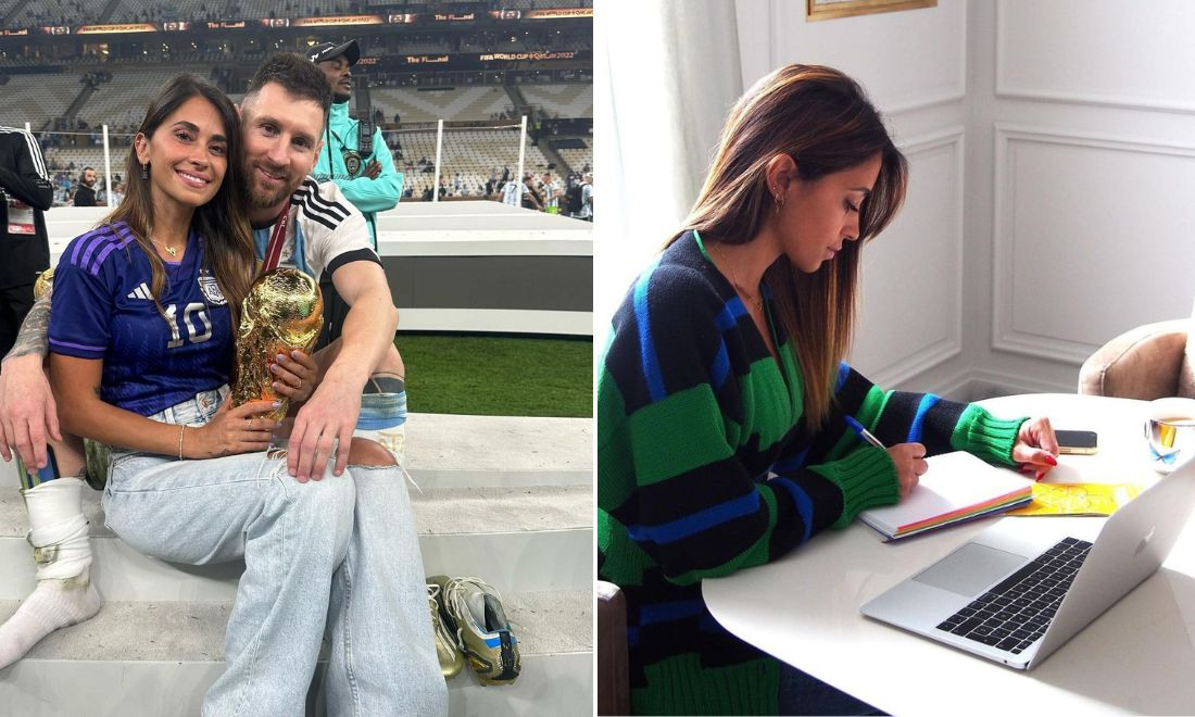 Antonela Roccuzzo: las carreras que decidió estudiar la esposa de ...