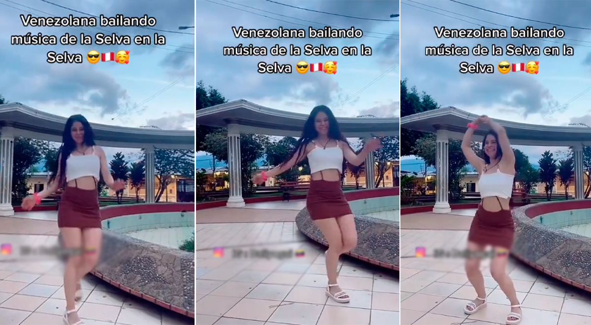 Tiktok Viral Venezolana Baila Música De La Selva Y Sorprende A Peruanos Con IncreÍble Coreografía