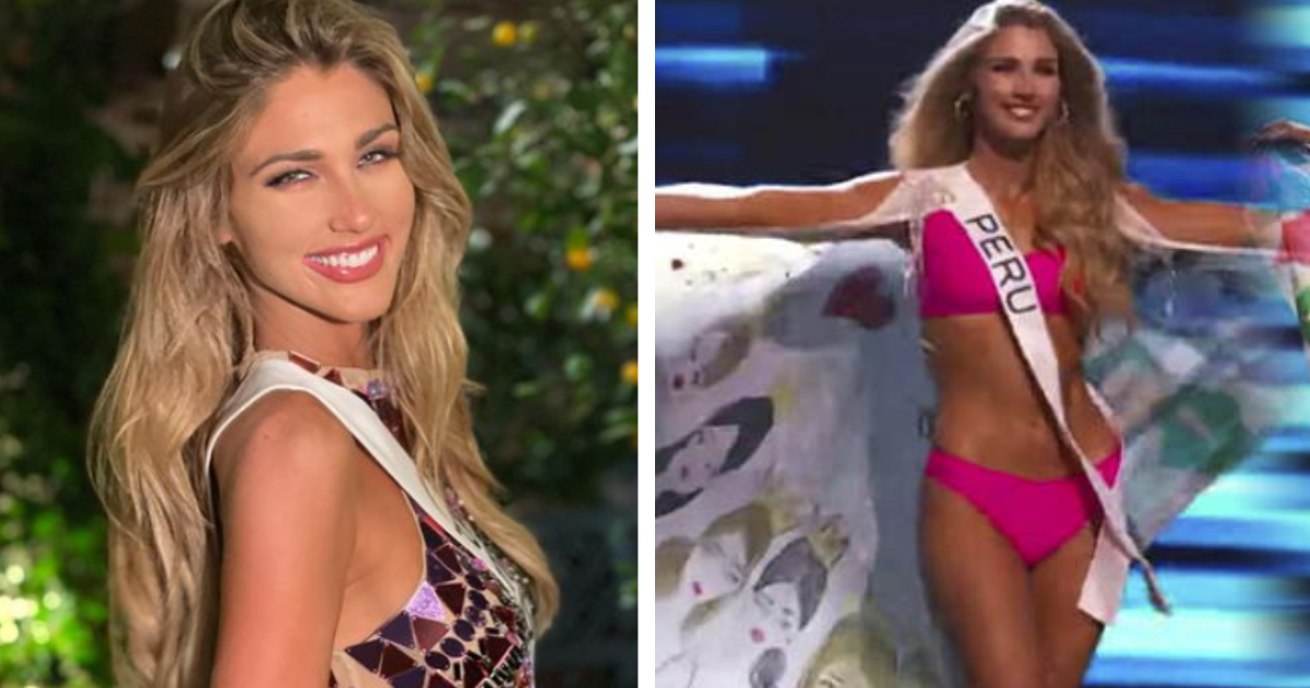Alessia Rovegno La Rompe En Preliminar De Miss Universo 2022 Con Extraordinario Bikini