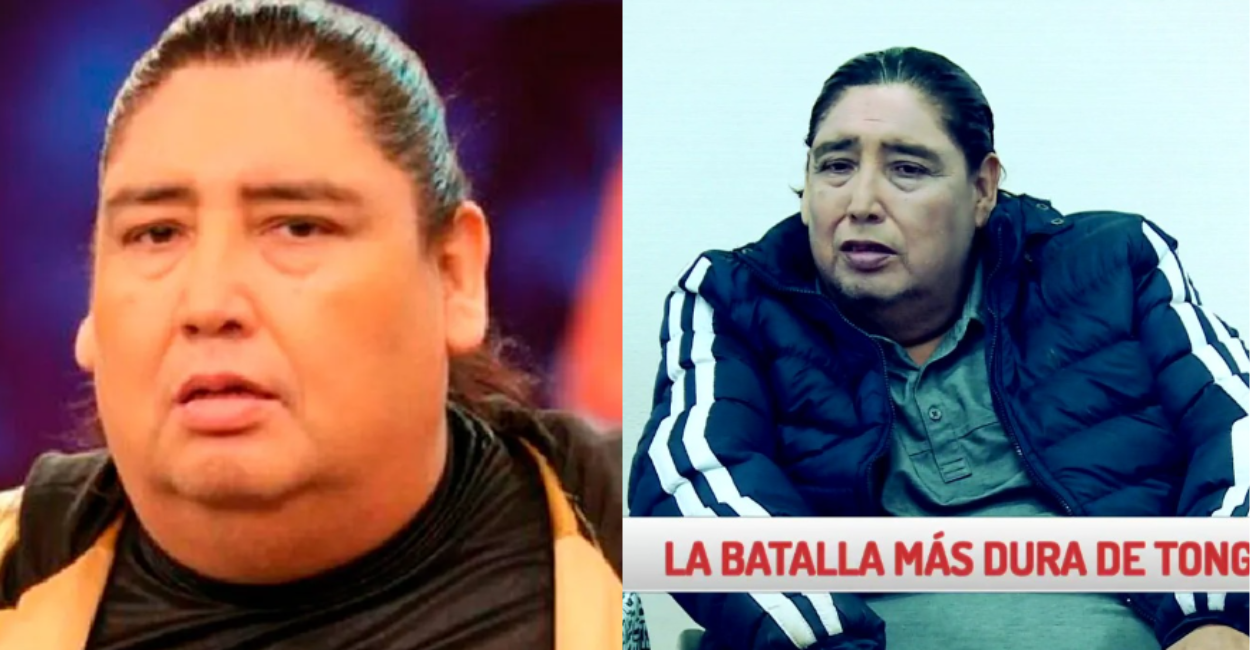 Tongo lucha por su vida tras recaer y ser internado: 