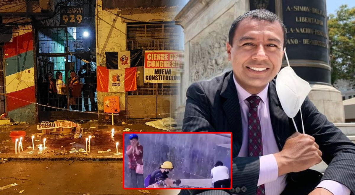 Carlos Solano y su ira contra Dina Boluarte: 