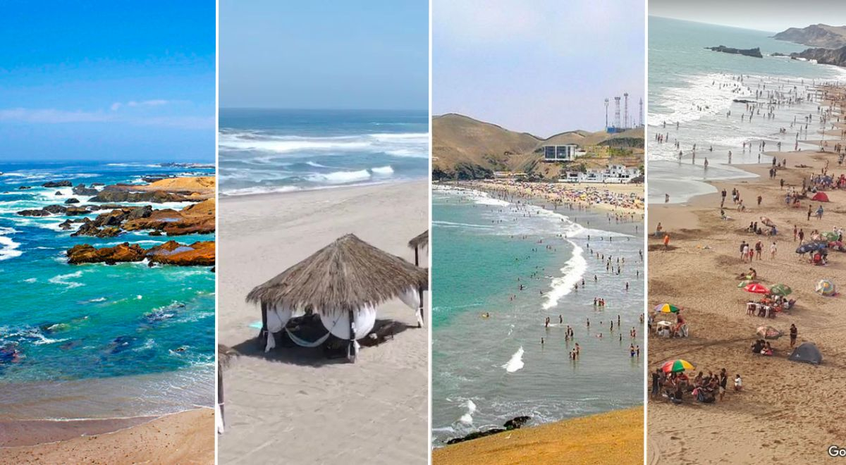 Top 7 De Playas Con Aguas Cristalinas Para Disfrutar Cerca De Lima Con ...