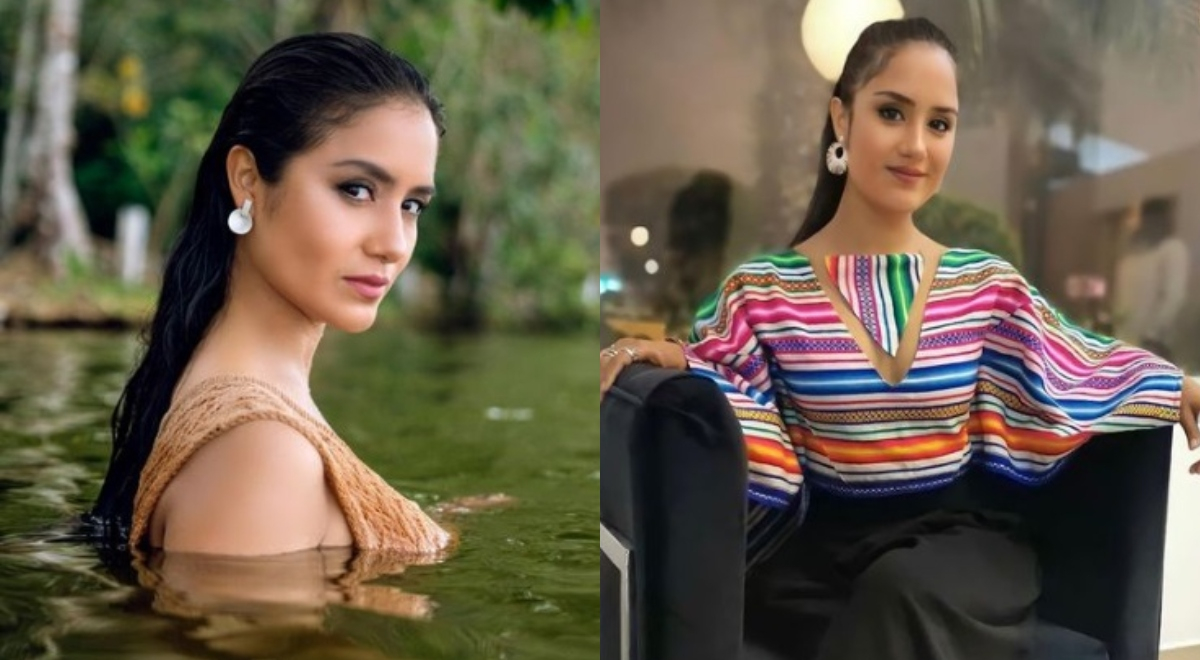 Mayella Lloclla deslumbra con majestuoso look que lleva el arte textil