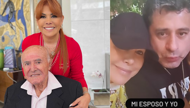 Magaly Medina Se Refugia En Su Familia Y Esposo Tras Fallecimiento De ...