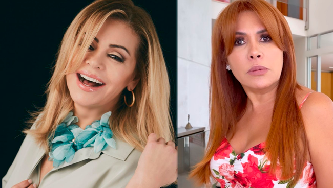 Gisela Valcárcel Ataca A Magaly Medina Con Fulminante Indirecta La Elegancia No Tiene Que Ver