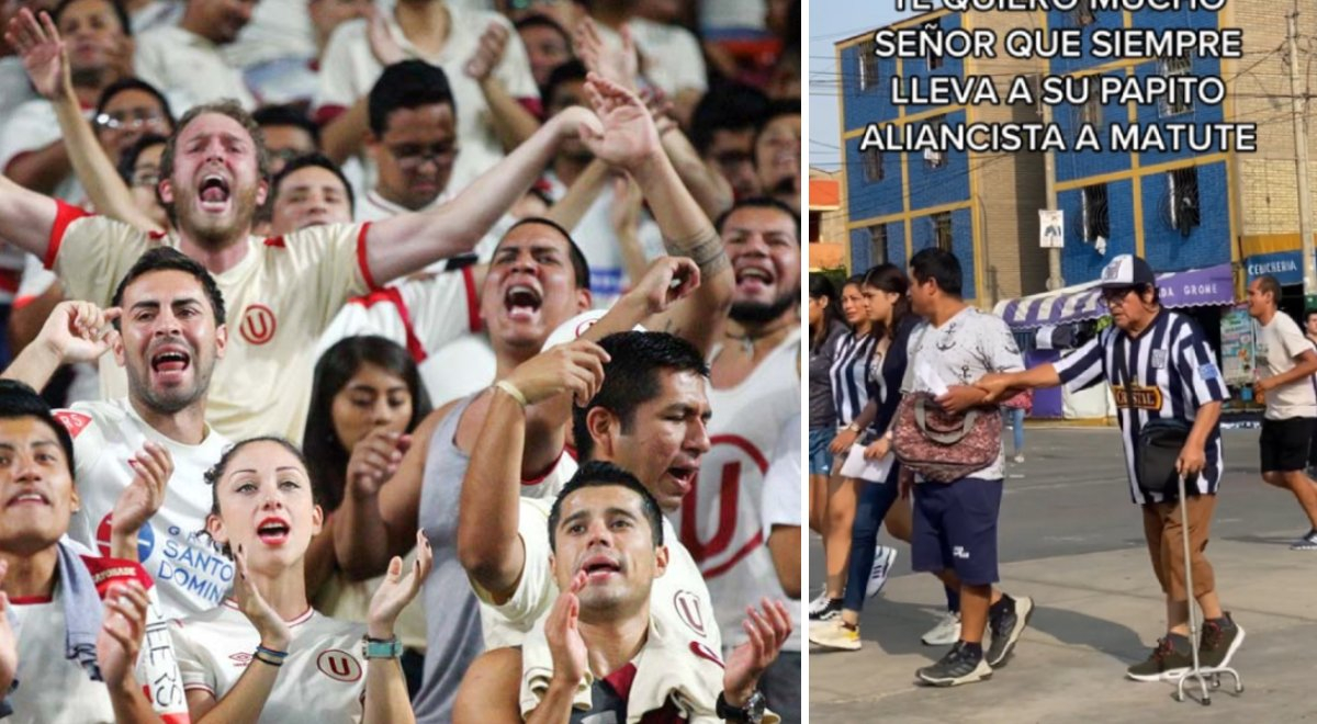 Hincha de Alianza Lima se gana el respeto de los seguidores de la 'U ...