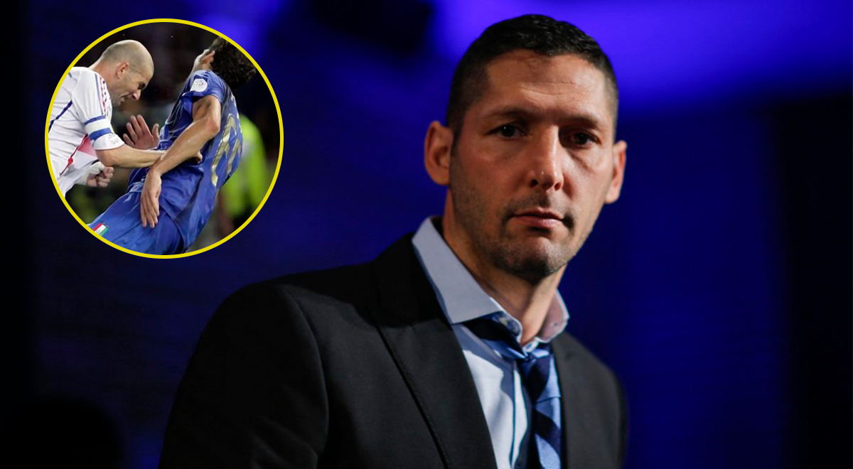 Marco Materazzi Reveló Por Primera Vez Qué Le Dijo A Zinedine Zidane ...