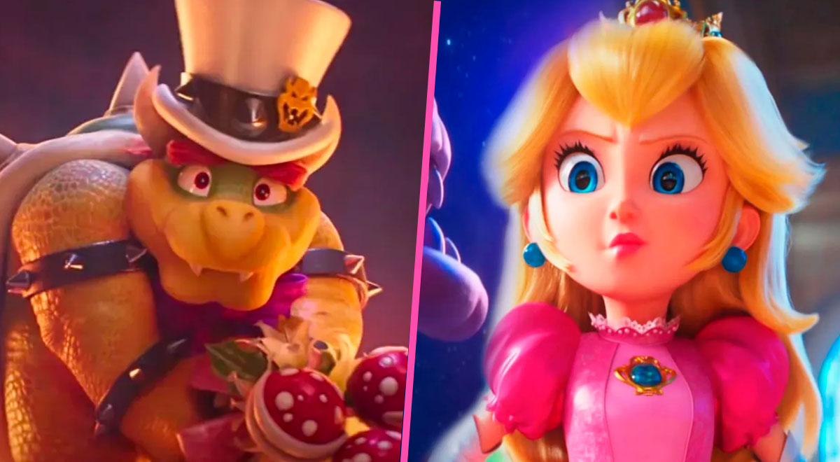 Super Mario Bros: La Princesa Peach presume de agilidad en un clip de la  película - Vandal