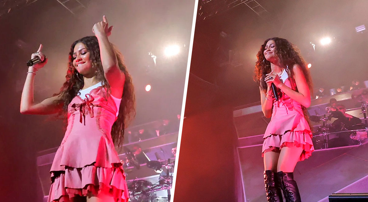 Coachella 2023: Zendaya sorprende con su retorno a los escenarios