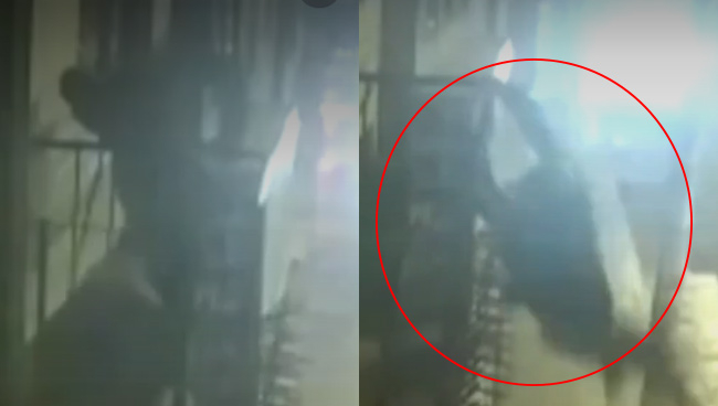 Delincuente cae del segundo piso de casa en SJL cuando ingresaba a robar