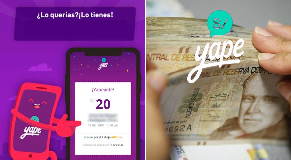 ¡Yape Regala S/20! Sigue Estos Pasos Y Gana Con Esa Promoción De Tiempo ...