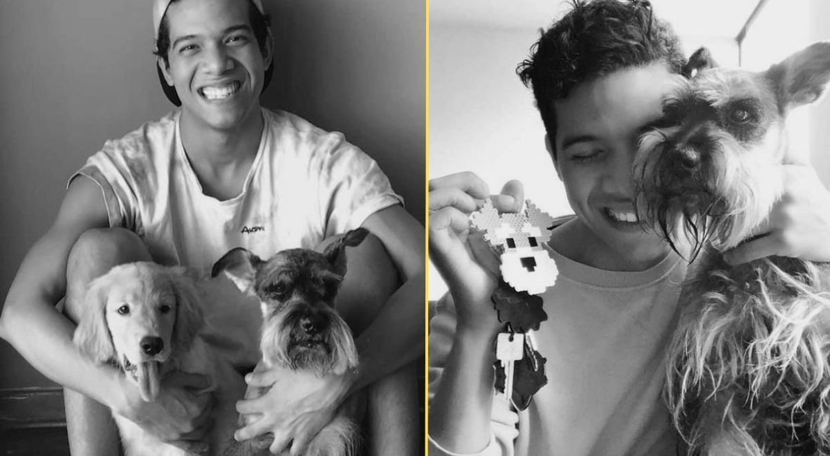 Zagaladas se despide de su perrito fallecido y conmueve en redes: "Mi ...