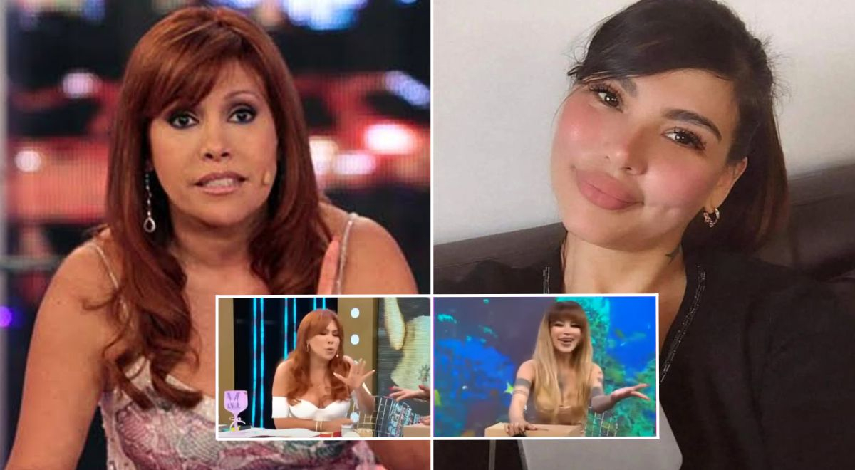 Angie Jibaja Y La Vez Que Insinuó La Adicción De Magaly Medina A Las Drogas ¿no Consumías