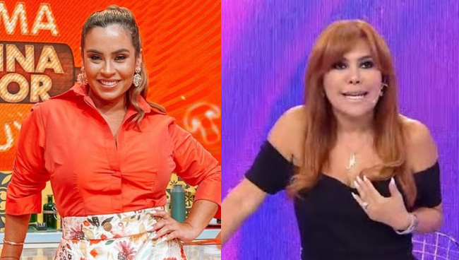 Lo Que Tu Boca Expresa Es Lo Que Tienes En Tu Corazón Ethel Pozo Se Cansó De Magaly Medina 0501