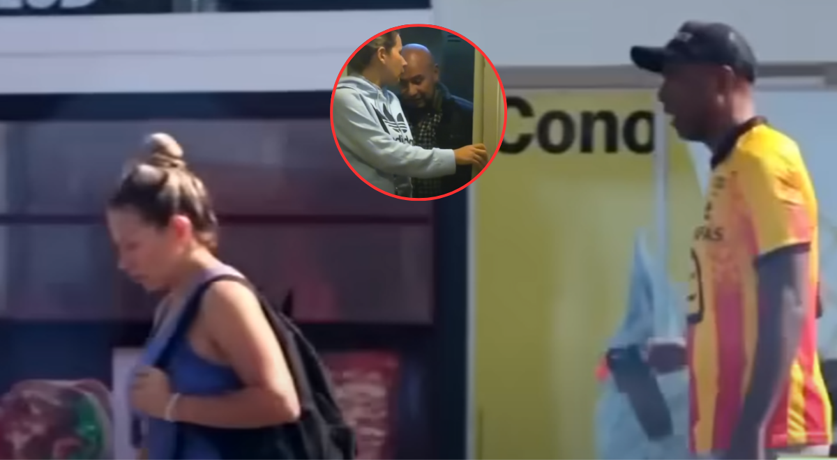 'Cuto' Guadalupe y Charlene Castro fueron juntos al gym antes del ...