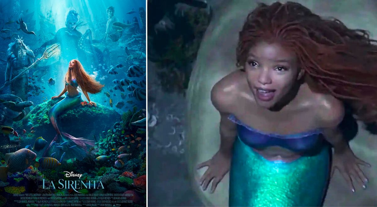 La Sirenita' película completa en español latino ONLINE, ESTRENO: ¿dónde,  cuándo sale en Disney +?