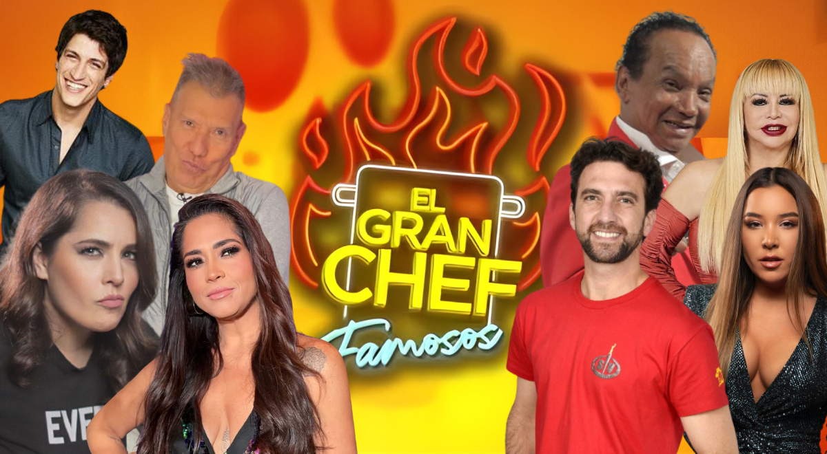 ¡sorpresa En El Gran Chef Famosos Conoce A Los Potenciales Famosos