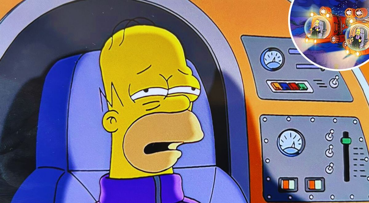 episodio perdido de Los Simpson