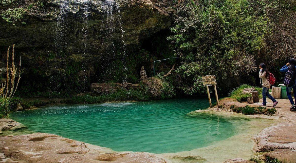 ¿Cómo llegar a los baños termales en Churín?