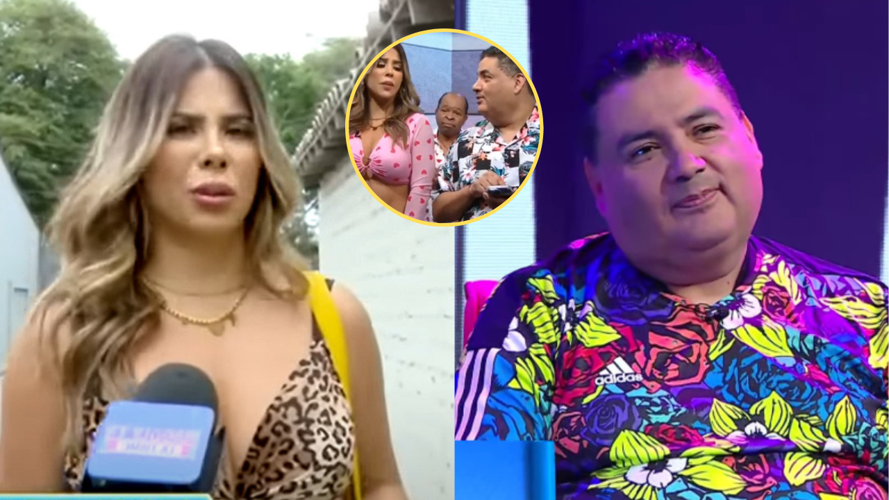 Gabriela Serpa ya no quiere nada con Alfredo Benavides y lo manda a