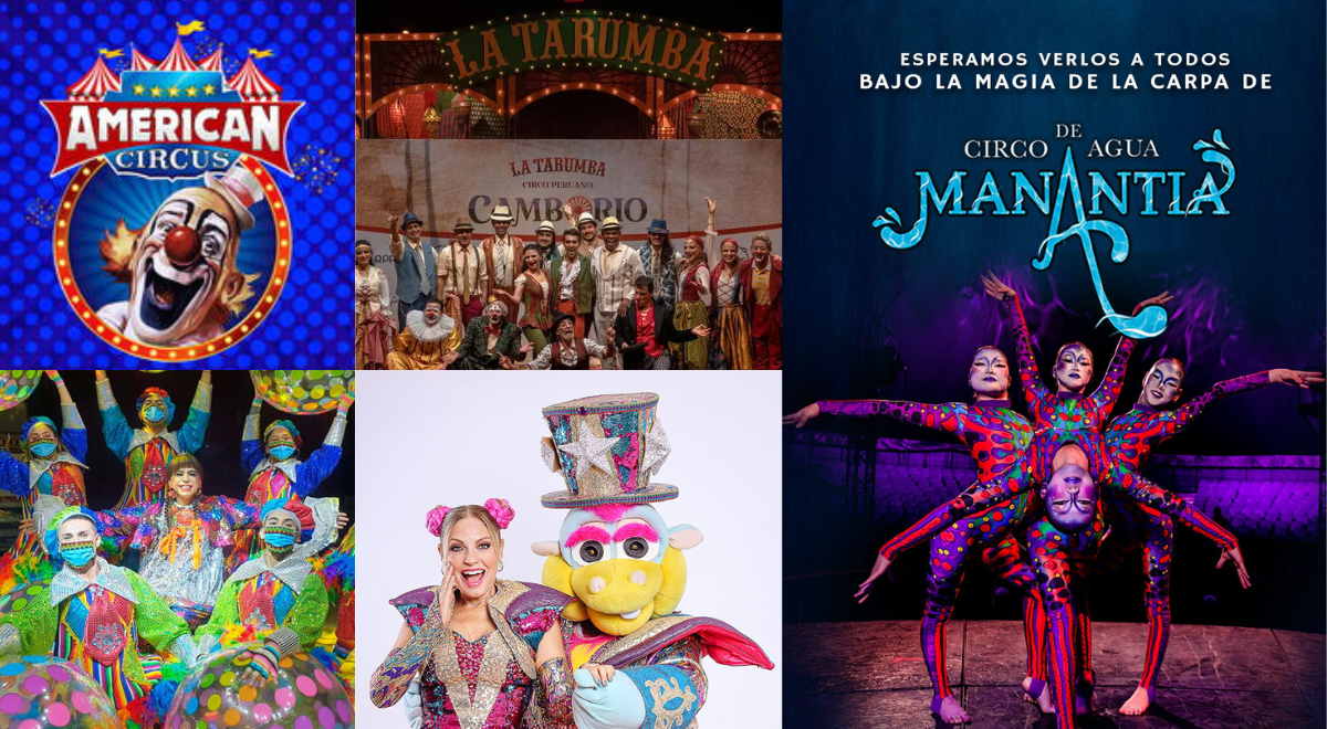 10 Circos en Lima que debes visitar este 2023 cuáles son, precio y