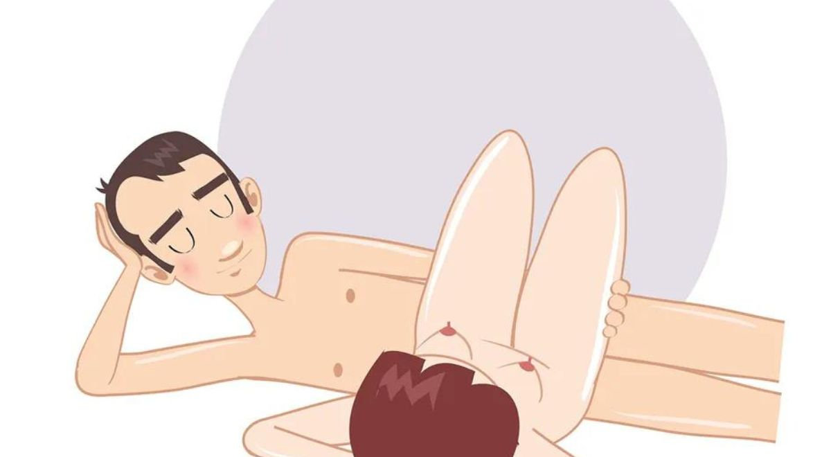 ¿Cómo hacer la pose sexual “La siesta”?