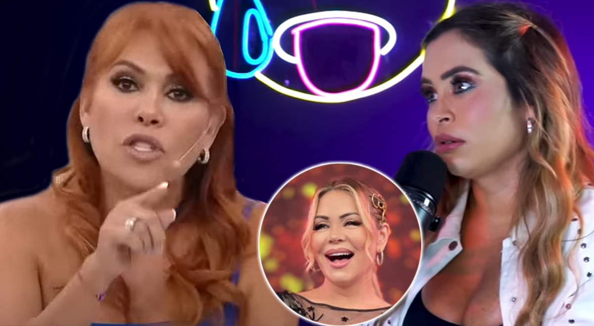 Ethel Pozo Ningunea A Magaly Medina Y Asegura Que Gisela Valc Rcel Es La M Xima Estrella De La Tv