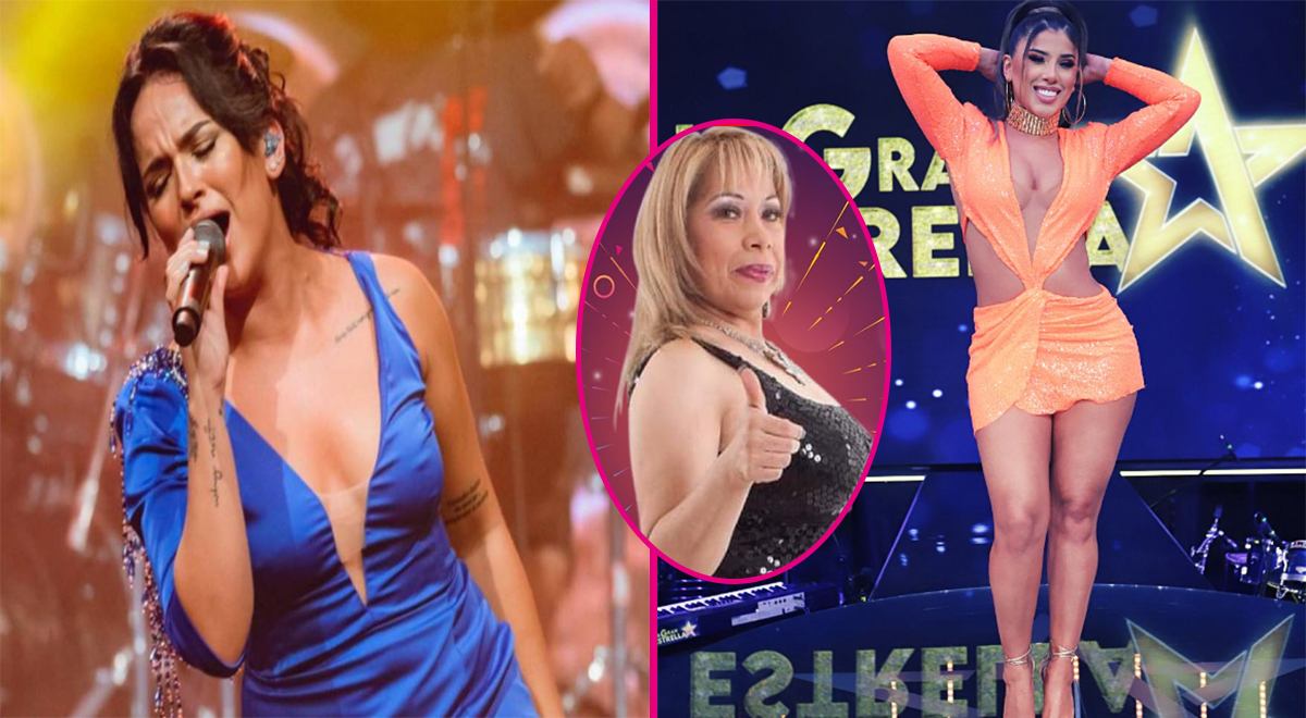 Laura Mau, la sonera más famosa del Perú, destruye a Yahaira Plasencia