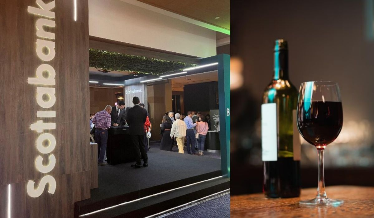 Triunfo extraordinario Scotiabank y Luxury Wine Experience logran