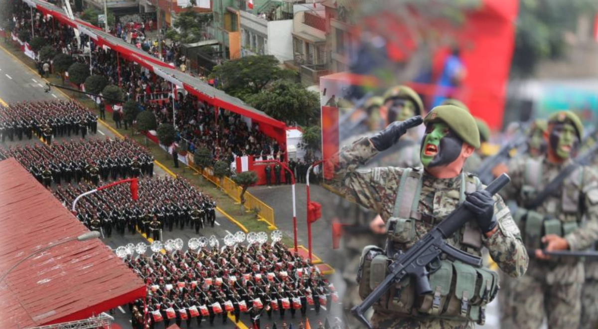 Desfile Militar 2023: Dónde Será, A Qué Hora Empieza Y Todo Lo Que Se ...