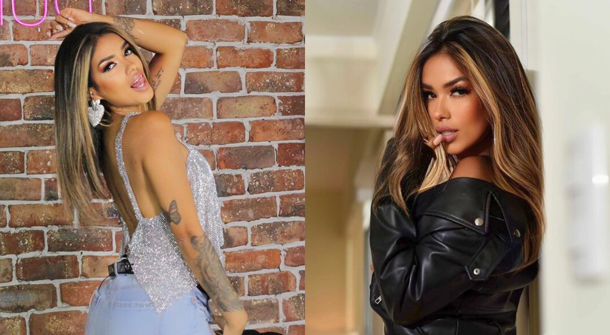 Shirley Arica derrocha sensualidad con body que se impone en las redes