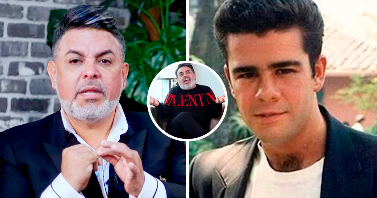 ¡Se pasó! Andrés Hurtado recuerda que lo apodaron “Eduardo Capetillo