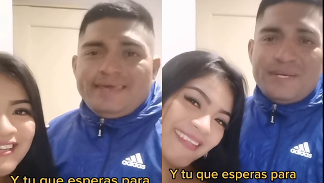 Peruano cruza la frontera con tal de ver a su 'cariñosa' favorita y se