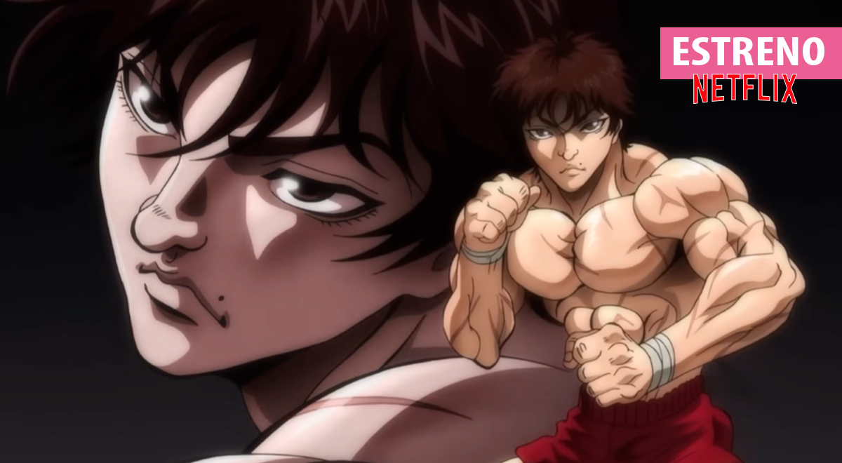 Baki Hanma: Son of Ogre Season 2 confirmada pela Netflix