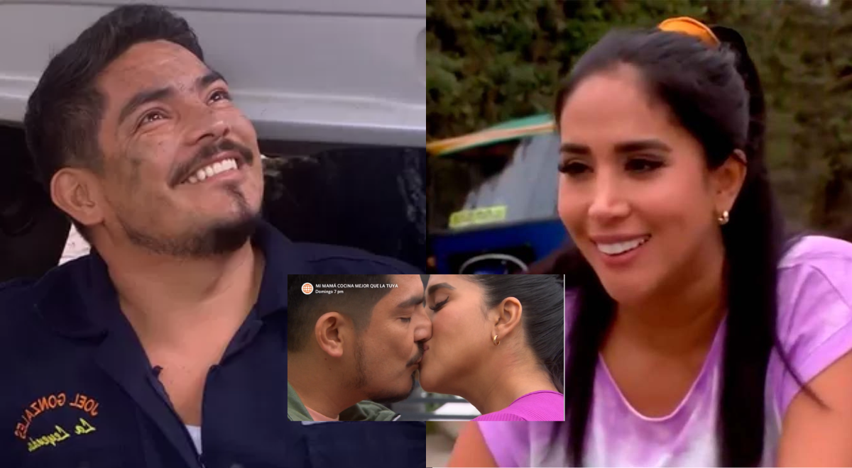 ¿melissa Paredes Lo Cautivó Erick Elera Habla De Su Beso Con La Actriz De ‘afhs “me Gusta Laemk 9321