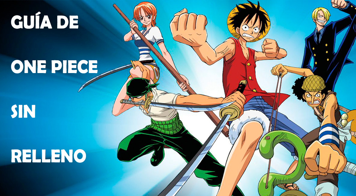 Capitulos One Piece Sin Relleno y Orden para Ver – GUIA 2023