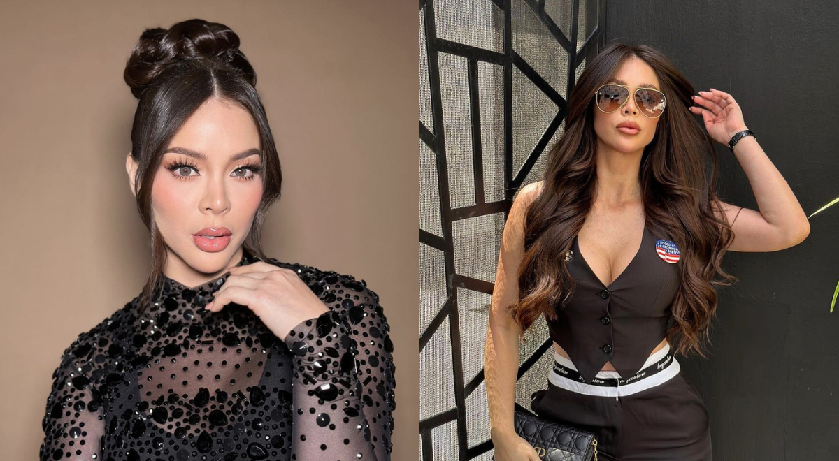 Sheyla Rojas marca tendencia de moda luciéndose con un vestido drapeado
