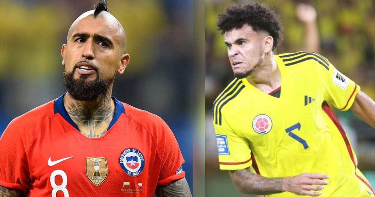 VER EN VIVO El Chile Vs. Colombia HOY: Links Para Ver El Juego Y A Qué ...