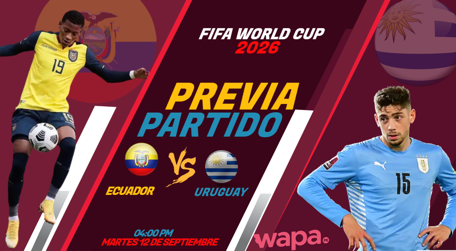 VER EN VIVO Ecuador Vs. Uruguay: Aquí Cómo Ver El Partido Por Las ...